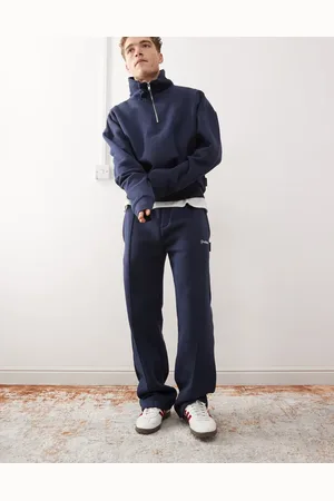 Prohibited Logo straight leg jogger co-ord in