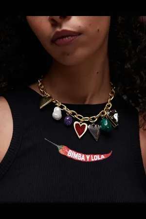 Bimba y Lola Heart pendant necklace in