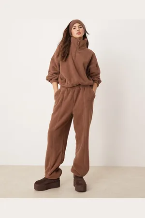 ASOS Lounge microfleece jogger in