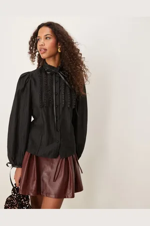 Sister Jane Ruffle blouse in