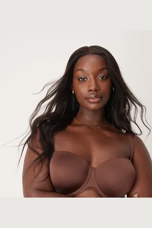 ASOS ASOS DESIGN Curve moulded multiway strapless bra in