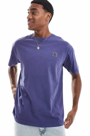 Carhartt Vista t-shirt in mid blue