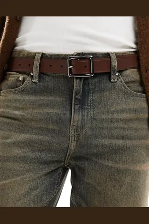 River Island Buckle belt in light