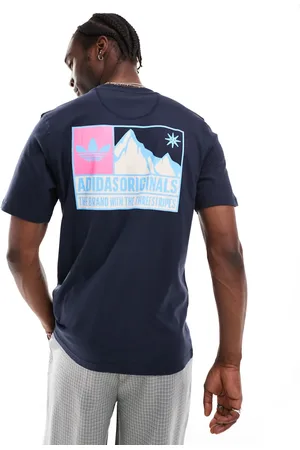 adidas Mountain graphic t-shirt in