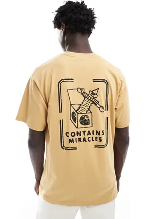 Carhartt Stamp contains magic graphic t-shirt in sand