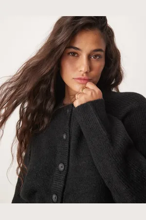 SELECTED Femme knitted cardigan in