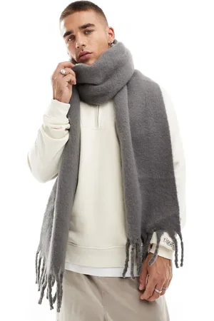 ASOS Fluffy blanket scarf in