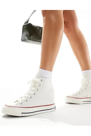Converse Chuck 70 Wedge trainers in off