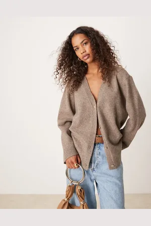 Pretty Lavish Relaxed cardigan in