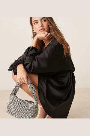 Sui Ava Silvermoon crystal grab bag in