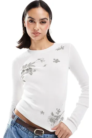 Hollister Long sleeve graphic baby t-shirt in
