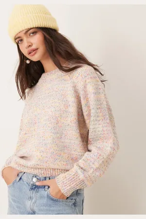 Pimkie High neck jumper in mixed yarn