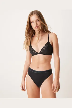 Calvin Klein Tonal Logo Cotton band thong in
