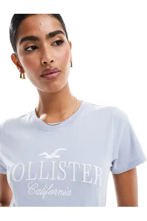 Hollister Short sleeve logo t-shirt in