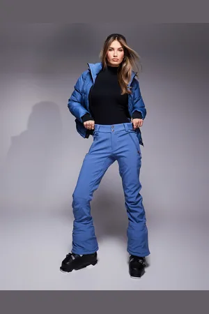 Protest Prtrelole slim fit stretch softshell snowpants in