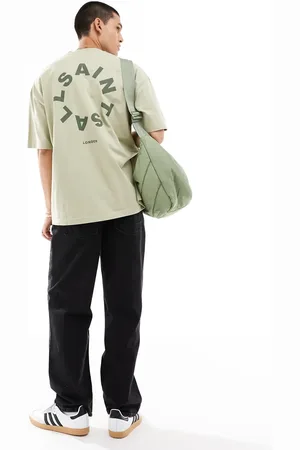 AllSaints Tierra oversized t-shirt in