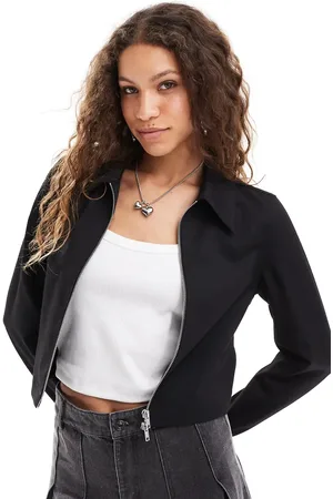 Monki Suiting tailored jacket in