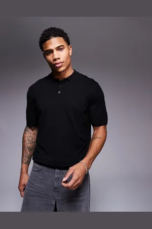 ASOS Co-ord knitted polo in