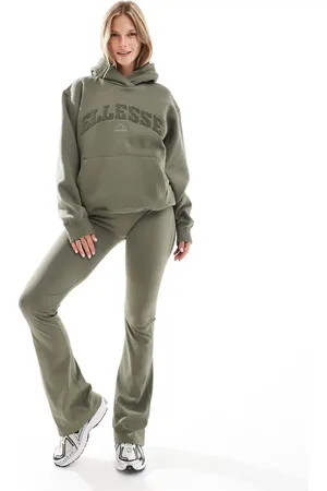 Ellesse Trikona hoodie in khaki