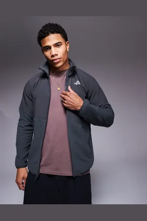 The North Face Glacier heavyweight full zip fleece in