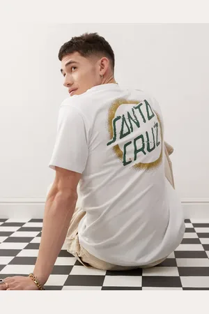 Santa Cruz Oversized back print t-shirt in