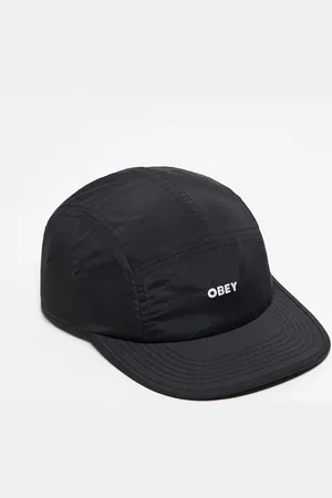 Obey Bold logo nylon cap in
