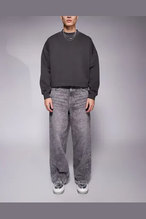ASOS Super baggy jean in washed