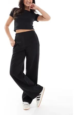 Pieces® Wide leg trousers in
