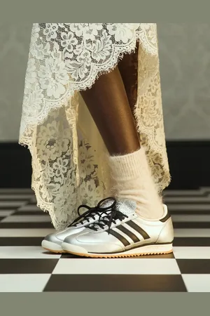 adidas SL 72 OG trainers in metallic