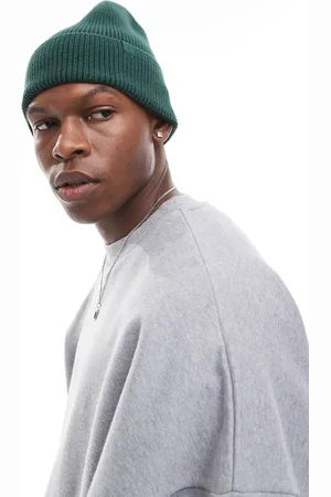 River Island Basic beanie in dark