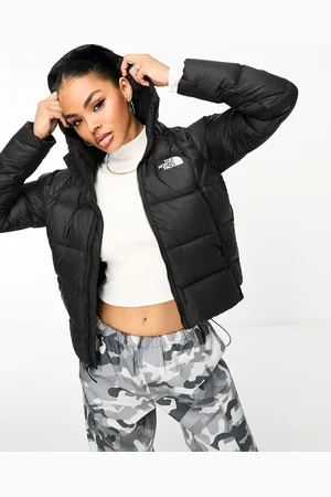 The North Face Hyalite down hooded puffer jacket in