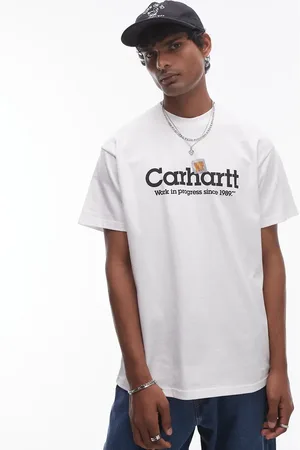 Carhartt Short sleeve label script t-shirt in