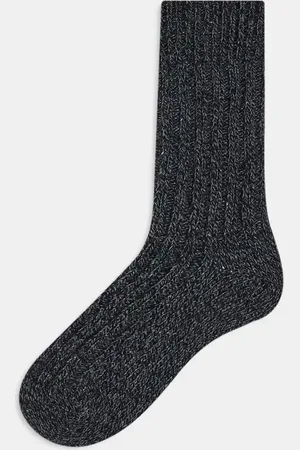 ASOS Twist yarn sock in marl