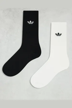 adidas 2 pack Samba socks in