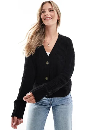 Brave Soul Fisherman knit cardigan in