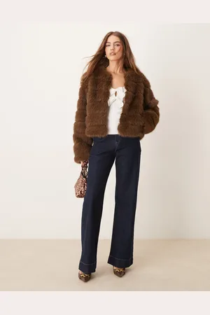 Gina Tricot Faux fur jacket in