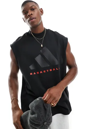 adidas Adidas Basketball sleeveless tee in