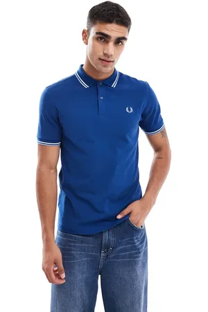 Fred Perry Twin tipped polo shirt in