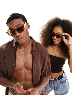 Spitfire Cut eighty two square sunglasses in tortoiseshell