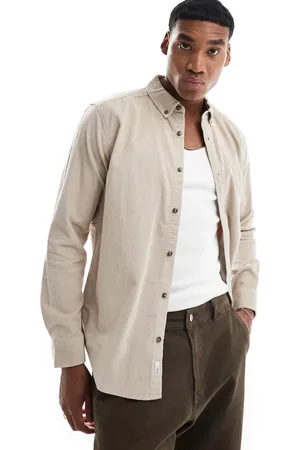 Only & Sons Cord shirt in beige