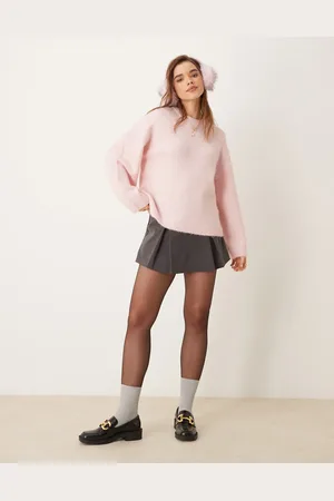 Gina Tricot Soft knit sweater in light