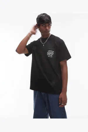 Carhartt Short sleeve fragments pocket t-shirt in