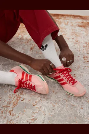 adidas SL 72 OG trainers in and red