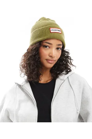 Hunter Unisex beanie in khaki