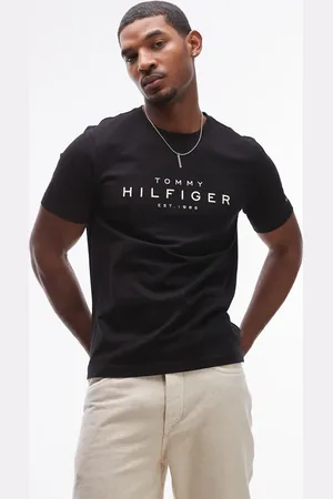 Tommy Hilfiger Large logo t-shirt in
