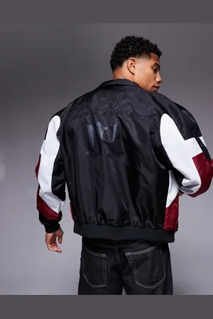 Liquor N Poker Moto jacket in