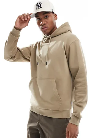 JACK & JONES Oversized hoodie in beige