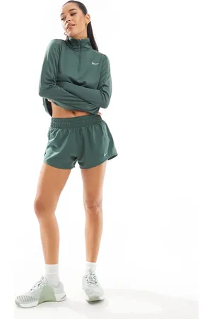 Nike Nike One Training mid rise 3 inch shorts in