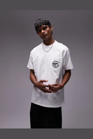Carhartt Short sleeve fragments pocket t-shirt in