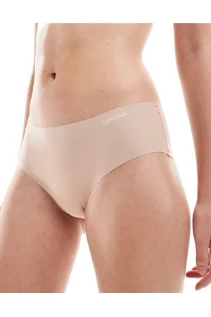 Calvin Klein Invisibles hipster brief in beige